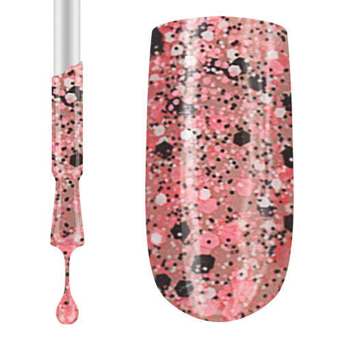 Claw Culture 066 Pink Snowflake Claw Culture 066 Pink Snowflake