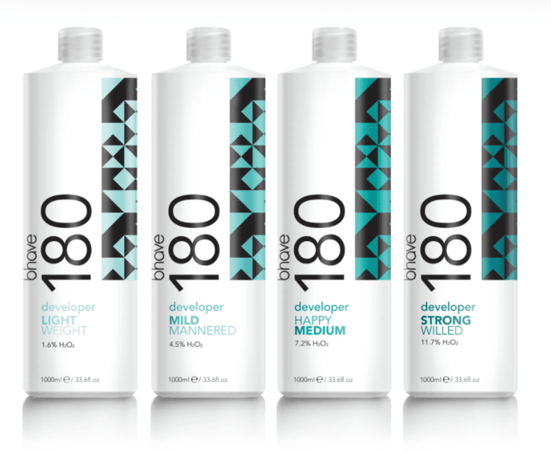 bhave 180 Creme Developer 1000ml/33.8 Fl Oz bhave 180 Creme Developer 1000ml/33.8 Fl Oz