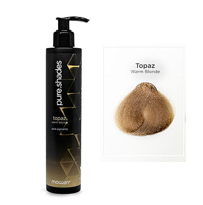 Mowan Pure Shades Topaz Warm Blonde 250ml Mowan Pure Shades Topaz Warm Blonde 250ml