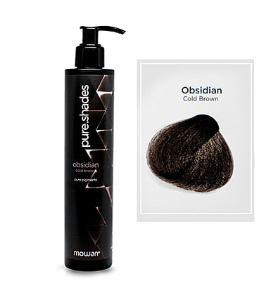 Mowan Pure Shades Obsidian Cool Brown 250ml