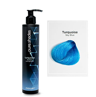 Mowan Pure Shades Turquoise Sky Blue 250ml Mowan Pure Shades Turquoise Sky Blue 250ml