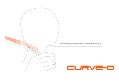Curve-O Advanced Cutting Comb - "The Specialist"
