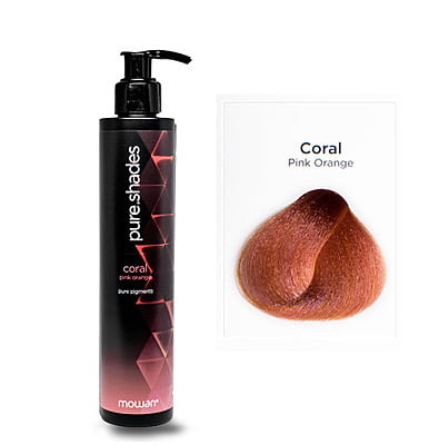 Mowan Pure Shades Coral Pink Orange 250ml Mowan Pure Shades Coral Pink Orange 250ml