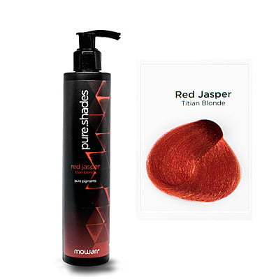 Mowan Pure Shades Red Jasper Titian Blonde 250ml