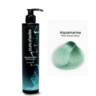 Mowan Pure Shades Aqua Marine Pale Green Blue 250ml