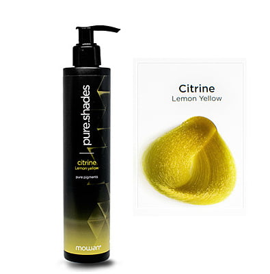 Mowan Pure Shades Citrine Lemon Yellow 250ml