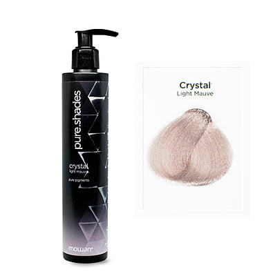 Mowan Pure Shades Crystal Light Mauve 250ml Mowan Pure Shades Crystal Light Mauve 250ml