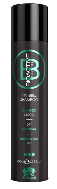 Farmagan Bioactive Styling Invisible Shampoo 200ml Farmagan Bioactive Styling Invisible Shampoo 200ml