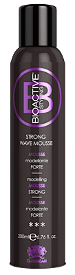 Farmagan Bioactive Styling Strong Wave Mousse 200ml