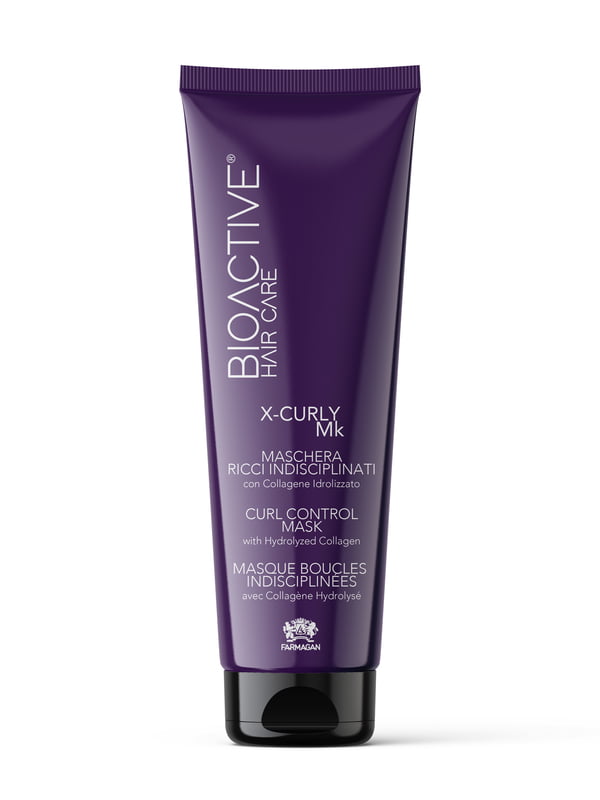 Farmagan Bioactive Hair Care X-Curly Curl Control Mask Farmagan Bioactive Hair Care X-Curly Curl Control Mask