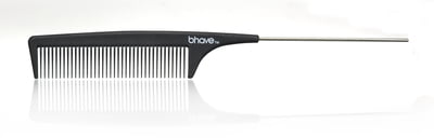 bhave Carbon Tail Comb Black CB400