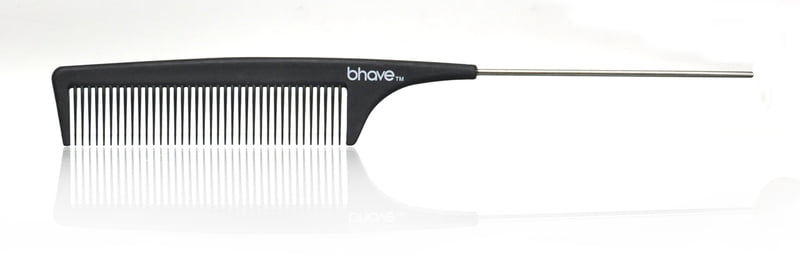 bhave Carbon Tail Comb Black CB400 bhave Carbon Tail Comb Black CB400