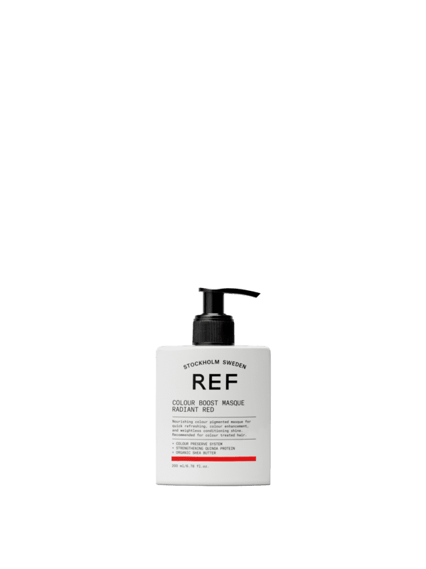 REF Colour Boost Masque Radiant Red 200ml