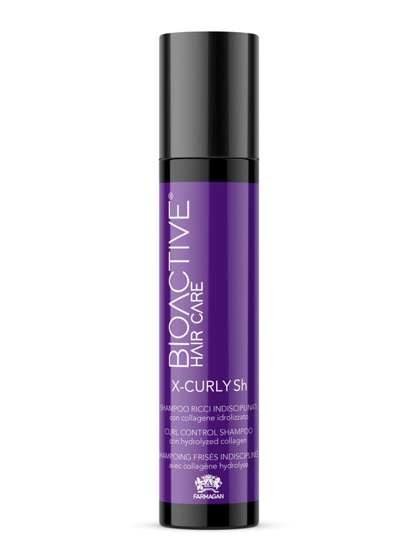 Farmagan Bioactive Hair Care X-Curly Curl Control Shampoo Farmagan Bioactive Hair Care X-Curly Curl Control Shampoo