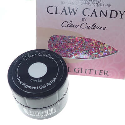 Claw Culture Gel Pot Clear