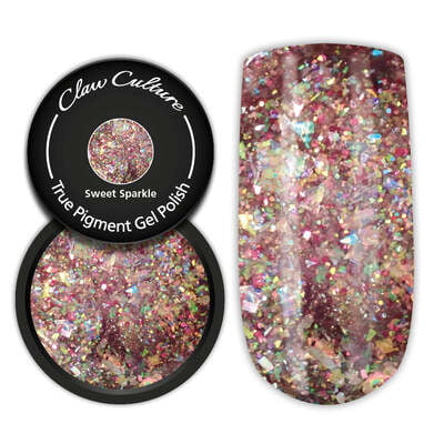 Claw Culture Gel Pot Sweet Sparkle 5g Polish