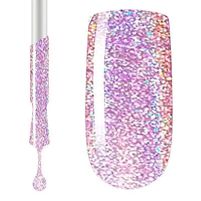 Claw Culture HOLO Gel light pink