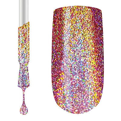 Claw Culture HOLO Gel pink