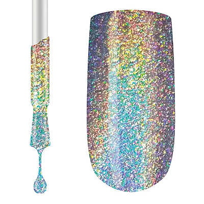 Claw Culture HOLO Gel silver