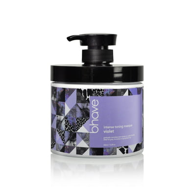 bhave Intense Toning Masque - Violet