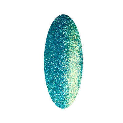 Claw Culture Mermaid Polish Teal oval