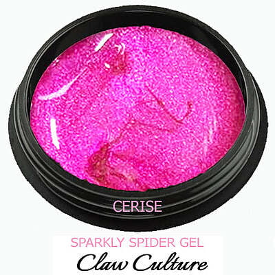 Claw Culture Spider Gel cerise metallic