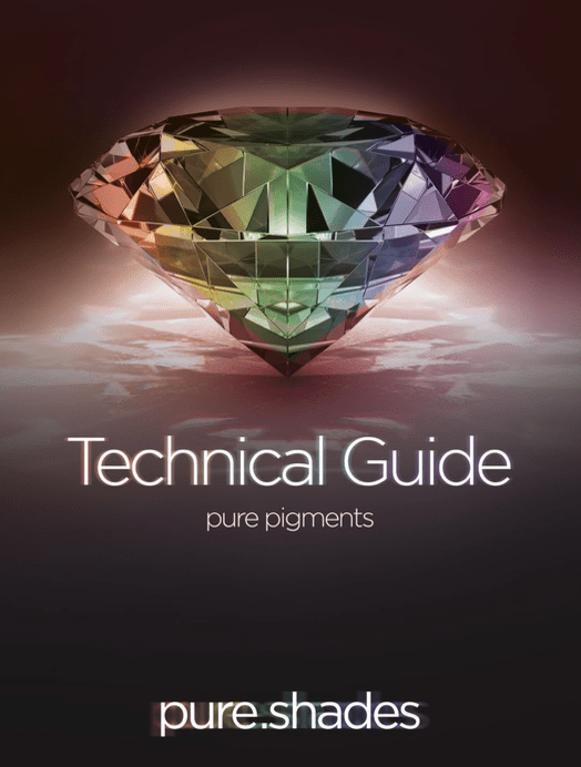 Mowan Pure Shades Technical Guide Mowan Pure Shades Technical Guide