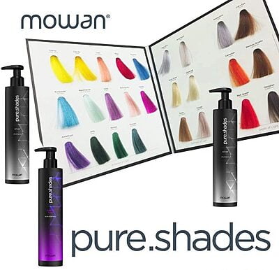 Mowan Pure Shades Colour Chart