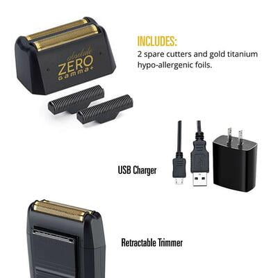 Gamma+ Absolute Zero Shaver Gamma+ Absolute Zero Shaver