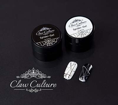 Claw Culture Spider Gel black and white